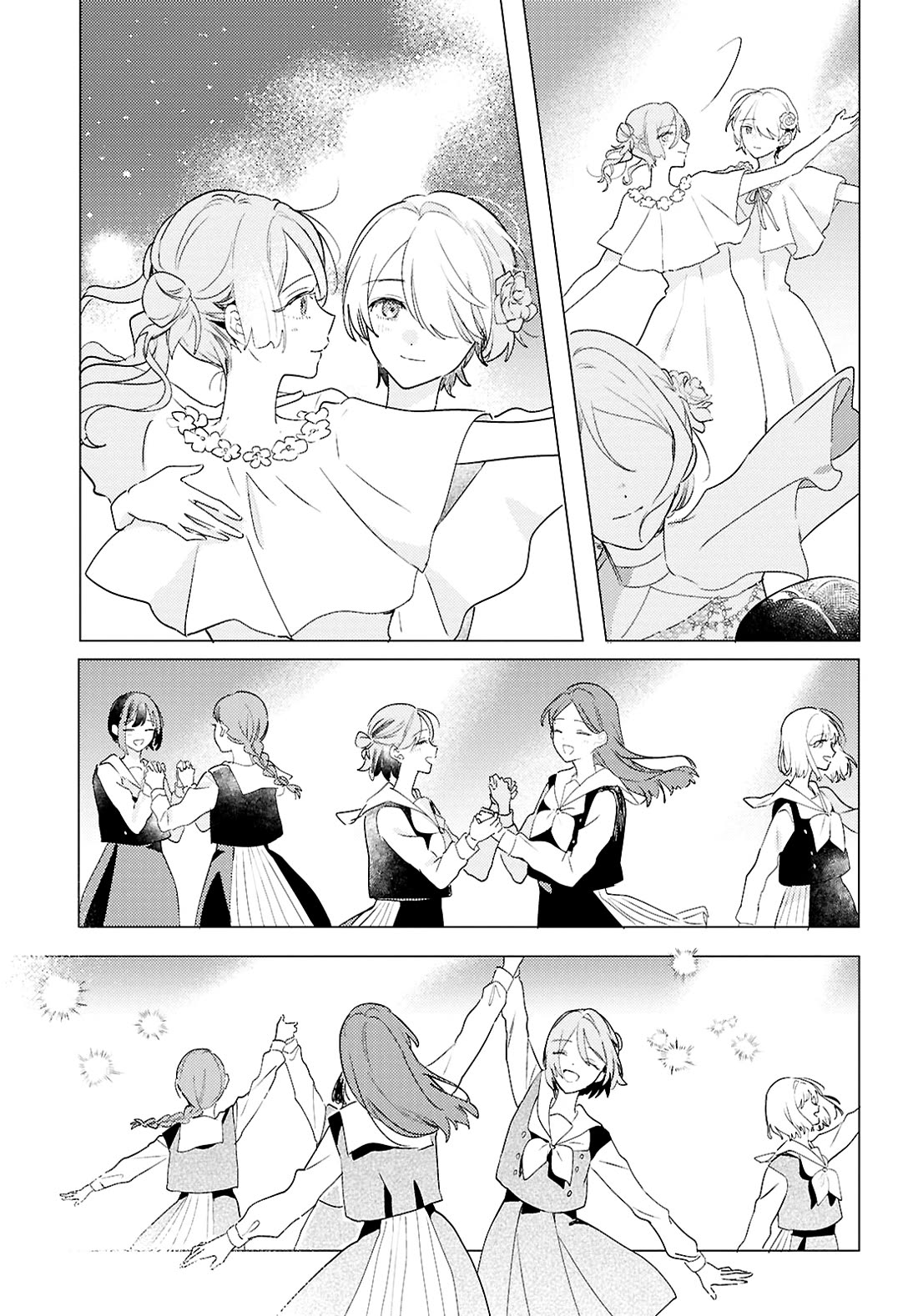 Odoriba ni sukaato ga naru Chapter 31 page 19 - Chapter 31: The skirt sings at the landing [END]