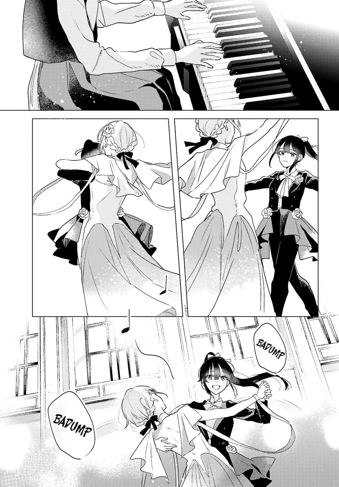 Odoriba ni sukaato ga naru Chapter 31 page 21 - Chapter 31: The skirt sings at the landing [END]