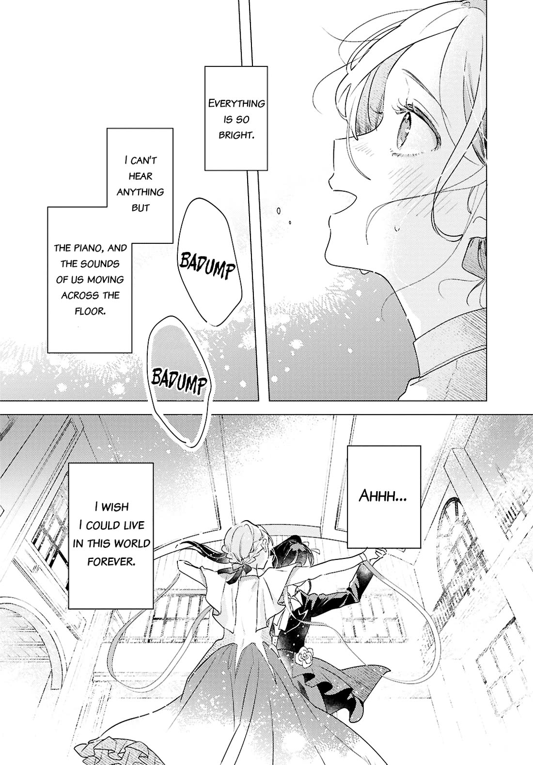 Odoriba ni sukaato ga naru Chapter 31 page 22 - Chapter 31: The skirt sings at the landing [END]