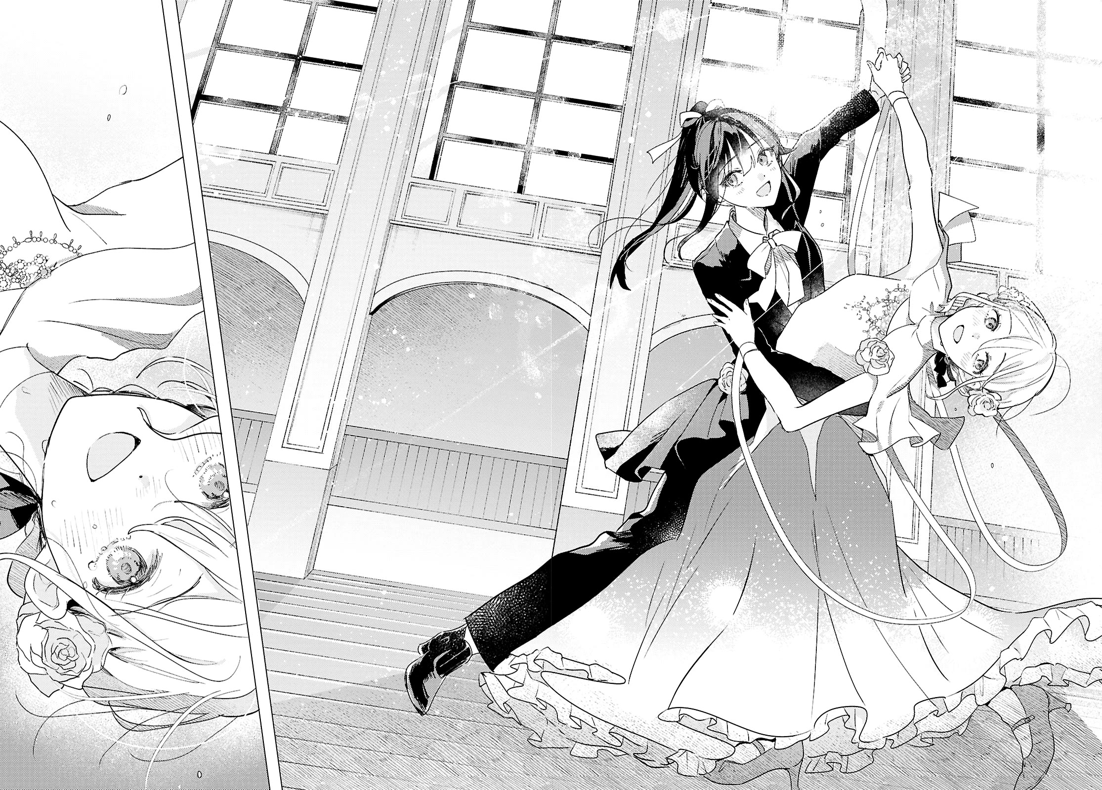 Odoriba ni sukaato ga naru Chapter 31 page 24 - Chapter 31: The skirt sings at the landing [END]
