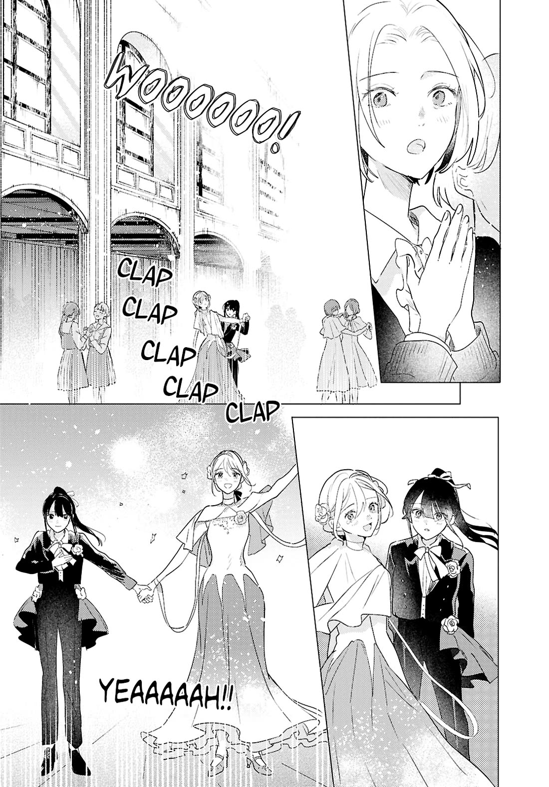 Odoriba ni sukaato ga naru Chapter 31 page 25 - Chapter 31: The skirt sings at the landing [END]