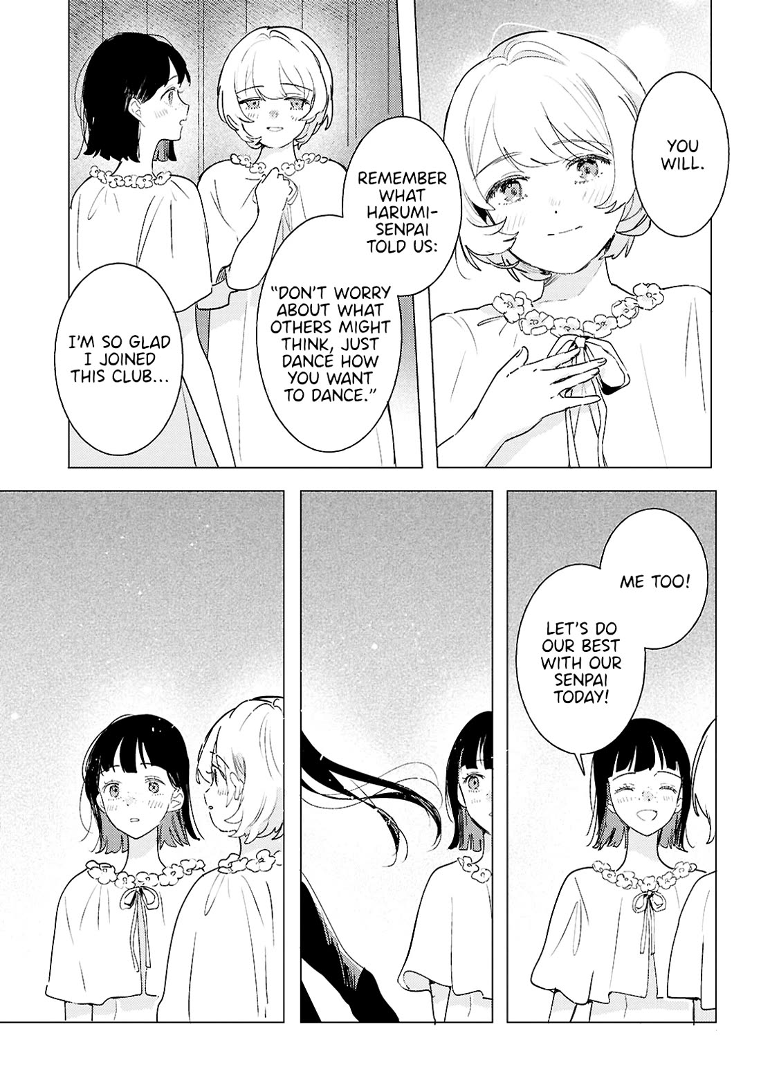 Odoriba ni sukaato ga naru Chapter 31 page 3 - Chapter 31: The skirt sings at the landing [END]
