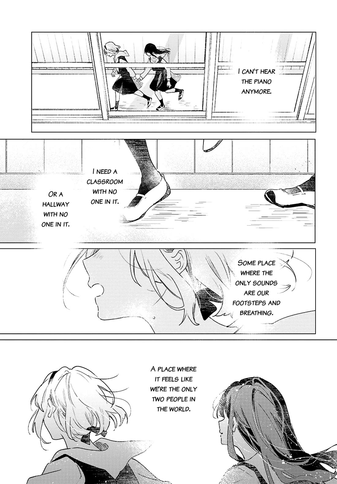 Odoriba ni sukaato ga naru Chapter 31 page 30 - Chapter 31: The skirt sings at the landing [END]