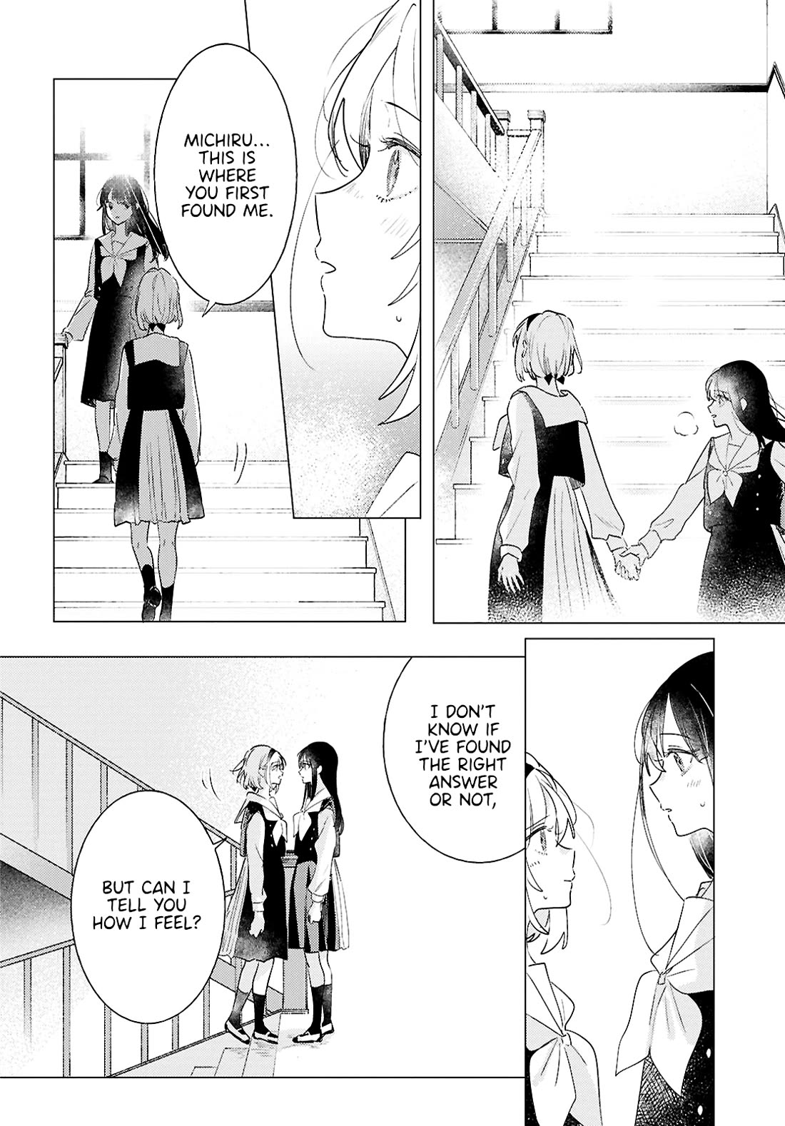 Odoriba ni sukaato ga naru Chapter 31 page 31 - Chapter 31: The skirt sings at the landing [END]