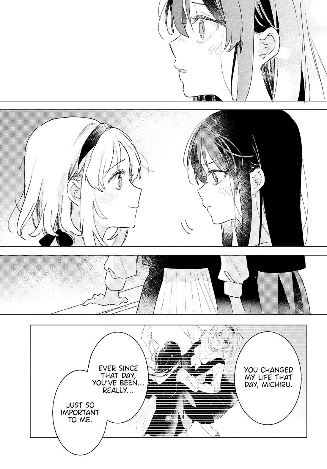 Odoriba ni sukaato ga naru Chapter 31 page 32 - Chapter 31: The skirt sings at the landing [END]