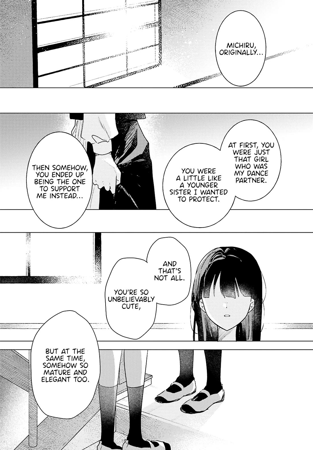 Odoriba ni sukaato ga naru Chapter 31 page 33 - Chapter 31: The skirt sings at the landing [END]