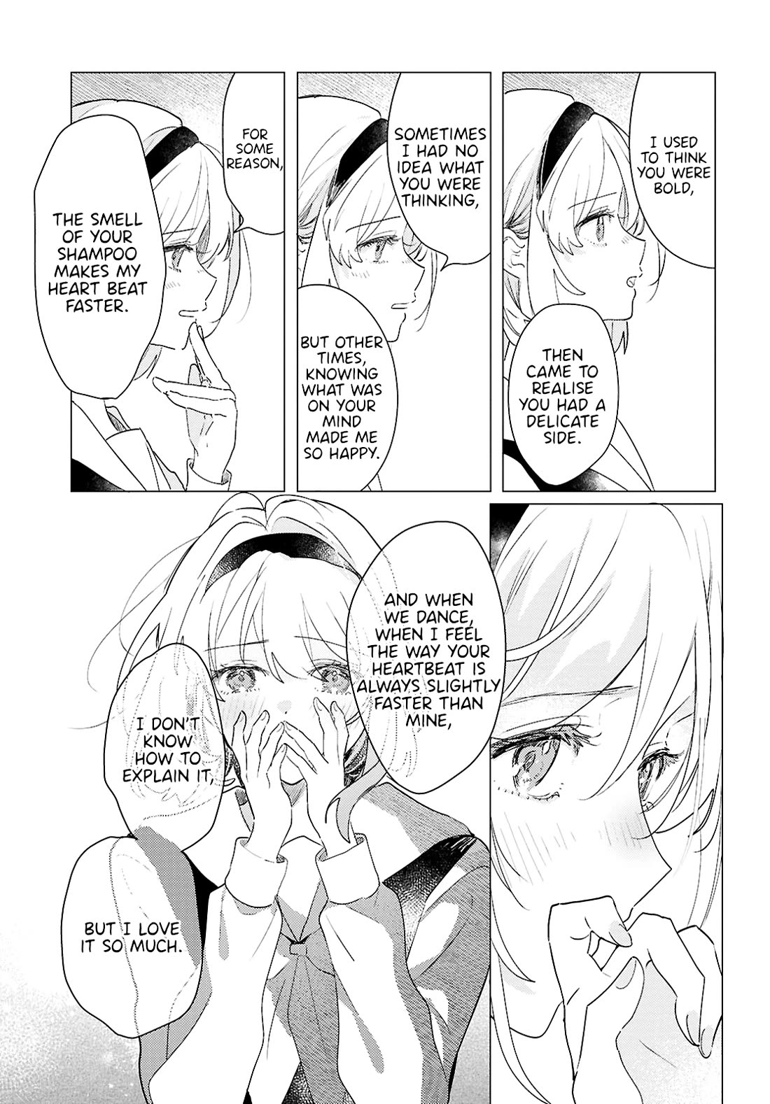 Odoriba ni sukaato ga naru Chapter 31 page 34 - Chapter 31: The skirt sings at the landing [END]