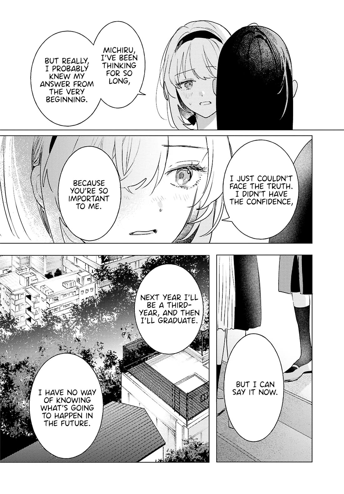 Odoriba ni sukaato ga naru Chapter 31 page 35 - Chapter 31: The skirt sings at the landing [END]