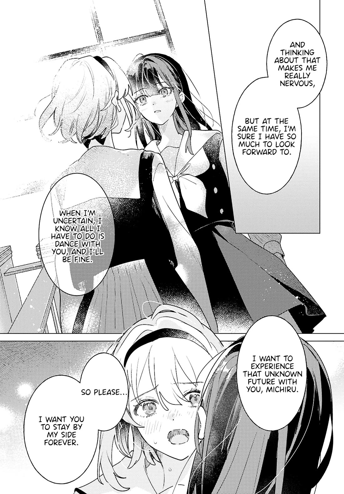 Odoriba ni sukaato ga naru Chapter 31 page 36 - Chapter 31: The skirt sings at the landing [END]