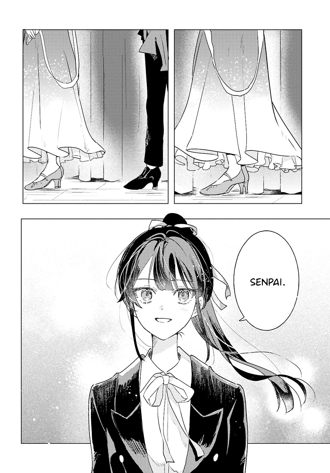 Odoriba ni sukaato ga naru Chapter 31 page 4 - Chapter 31: The skirt sings at the landing [END]