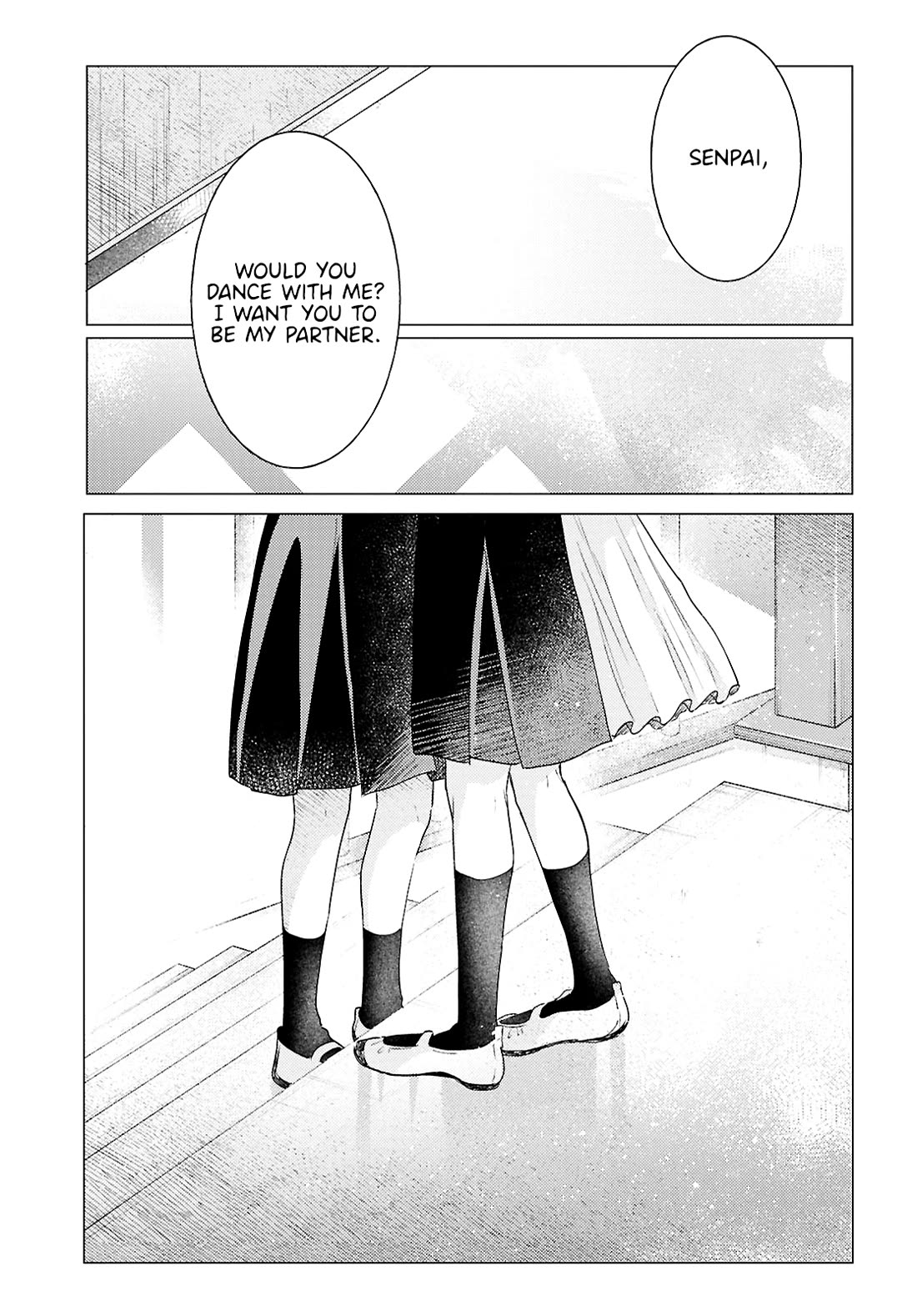 Odoriba ni sukaato ga naru Chapter 31 page 42 - Chapter 31: The skirt sings at the landing [END]