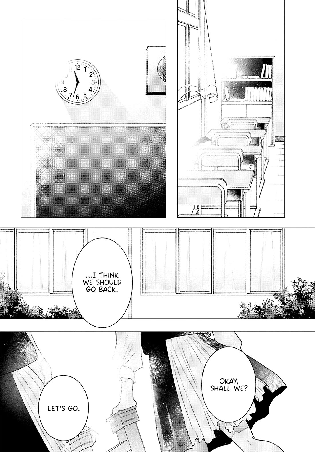 Odoriba ni sukaato ga naru Chapter 31 page 43 - Chapter 31: The skirt sings at the landing [END]
