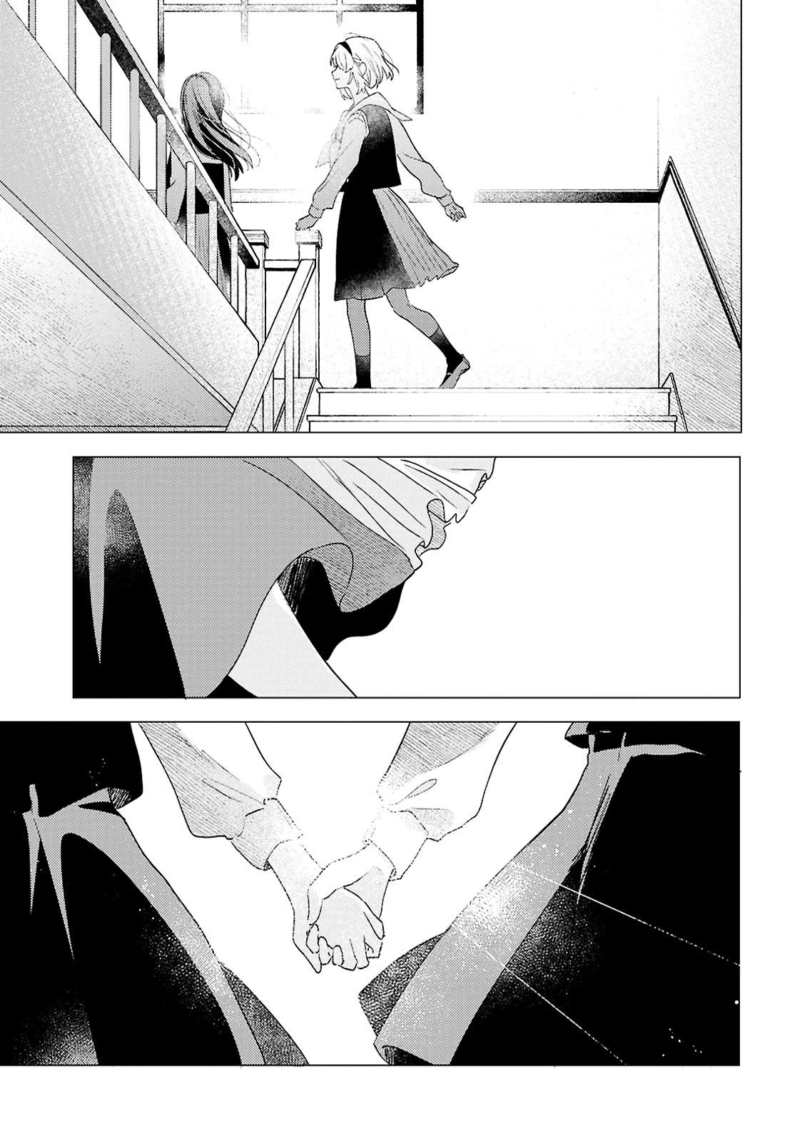 Odoriba ni sukaato ga naru Chapter 31 page 44 - Chapter 31: The skirt sings at the landing [END]
