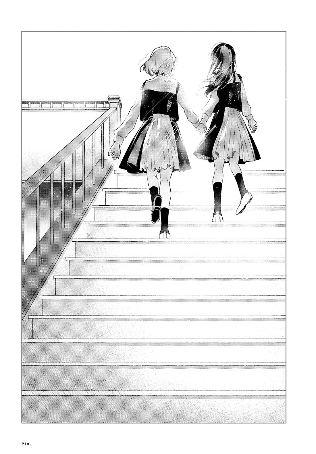 Odoriba ni sukaato ga naru Chapter 31 page 45 - Chapter 31: The skirt sings at the landing [END]
