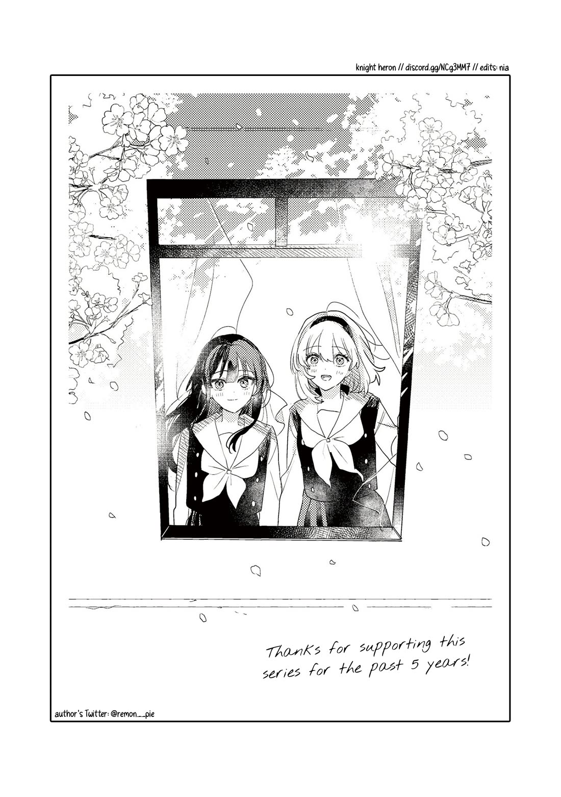 Odoriba ni sukaato ga naru Chapter 31 page 46 - Chapter 31: The skirt sings at the landing [END]