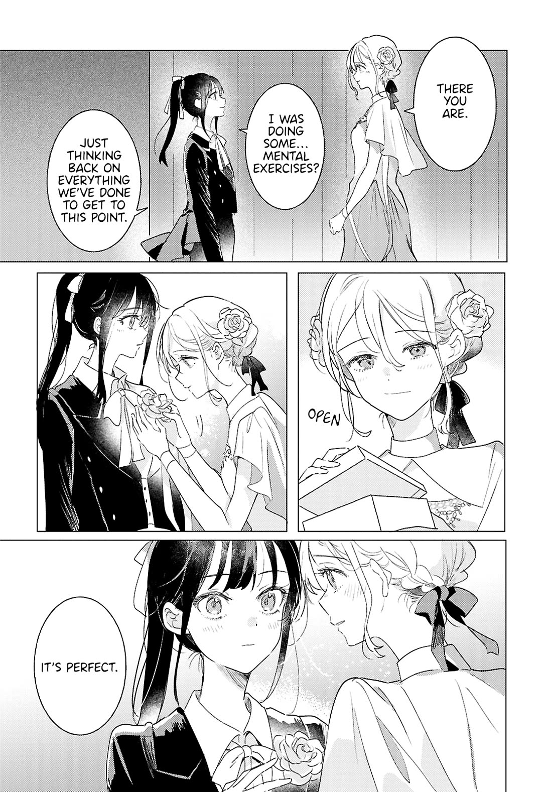 Odoriba ni sukaato ga naru Chapter 31 page 6 - Chapter 31: The skirt sings at the landing [END]