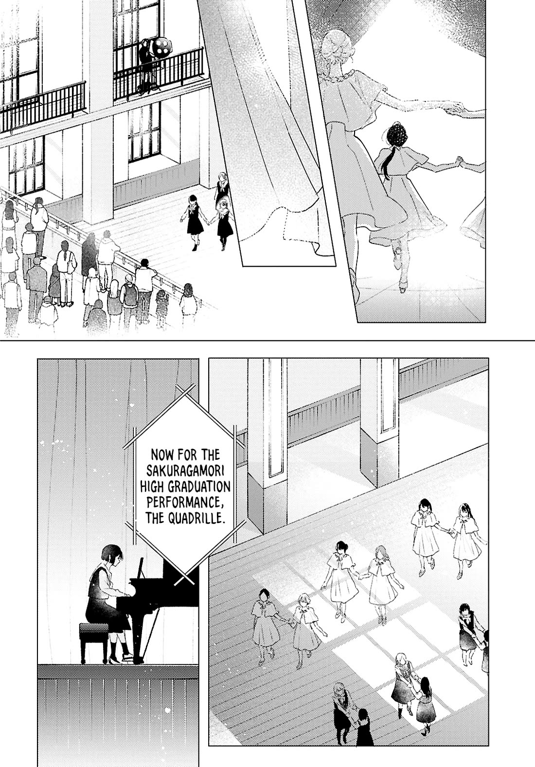 Odoriba ni sukaato ga naru Chapter 31 page 8 - Chapter 31: The skirt sings at the landing [END]