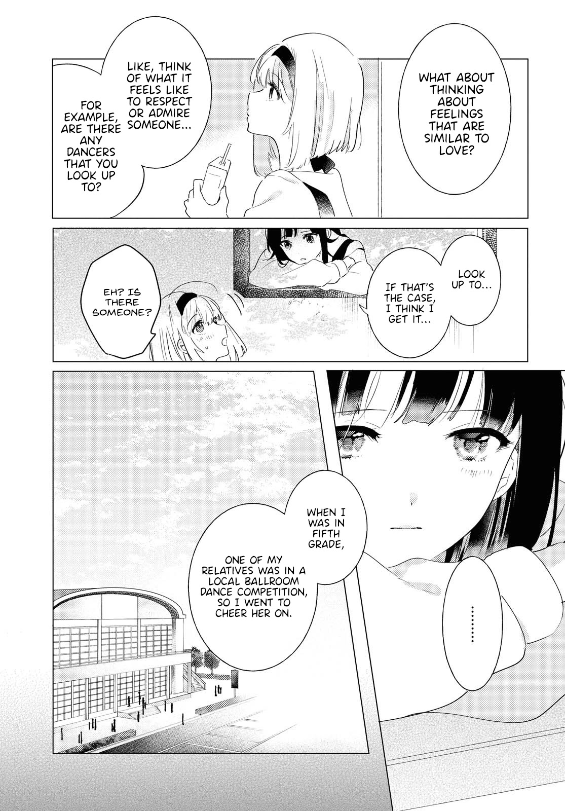 Odoriba ni sukaato ga naru Chapter 4 page 15 - Chapter 4: Ambivalence