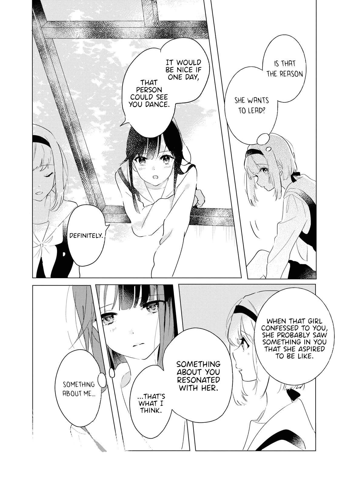 Odoriba ni sukaato ga naru Chapter 4 page 17 - Chapter 4: Ambivalence