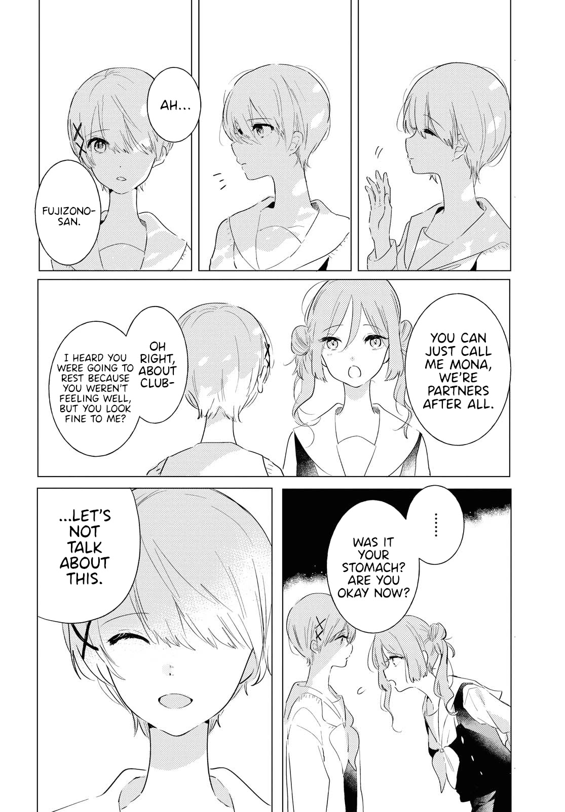 Odoriba ni sukaato ga naru Chapter 4 page 2 - Chapter 4: Ambivalence