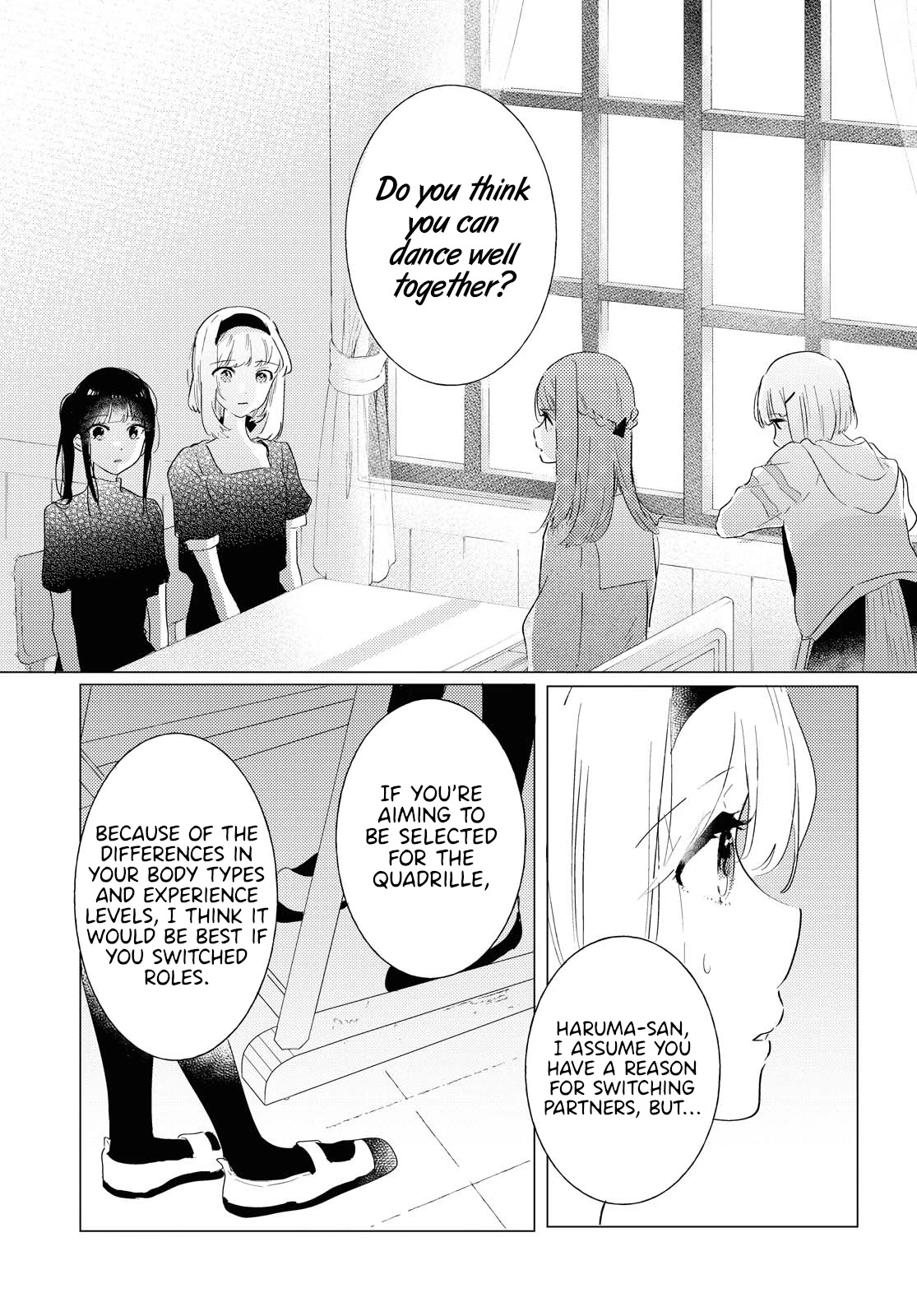 Odoriba ni sukaato ga naru Chapter 4 page 7 - Chapter 4: Ambivalence