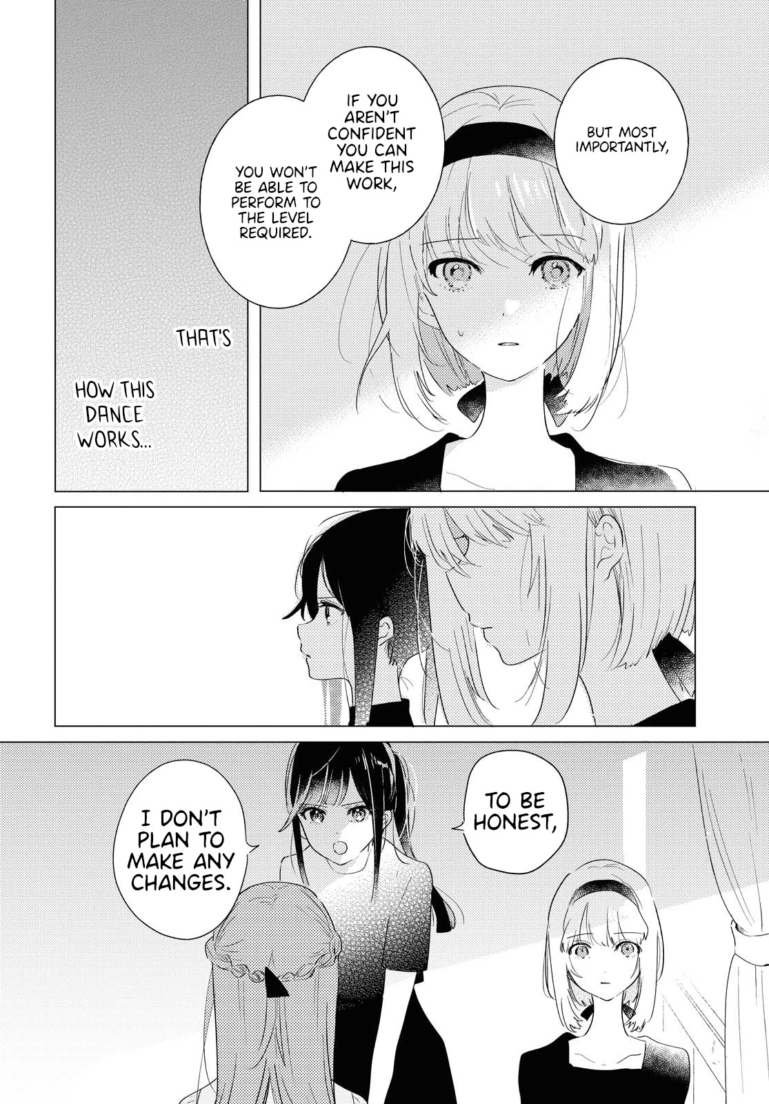 Odoriba ni sukaato ga naru Chapter 4 page 8 - Chapter 4: Ambivalence