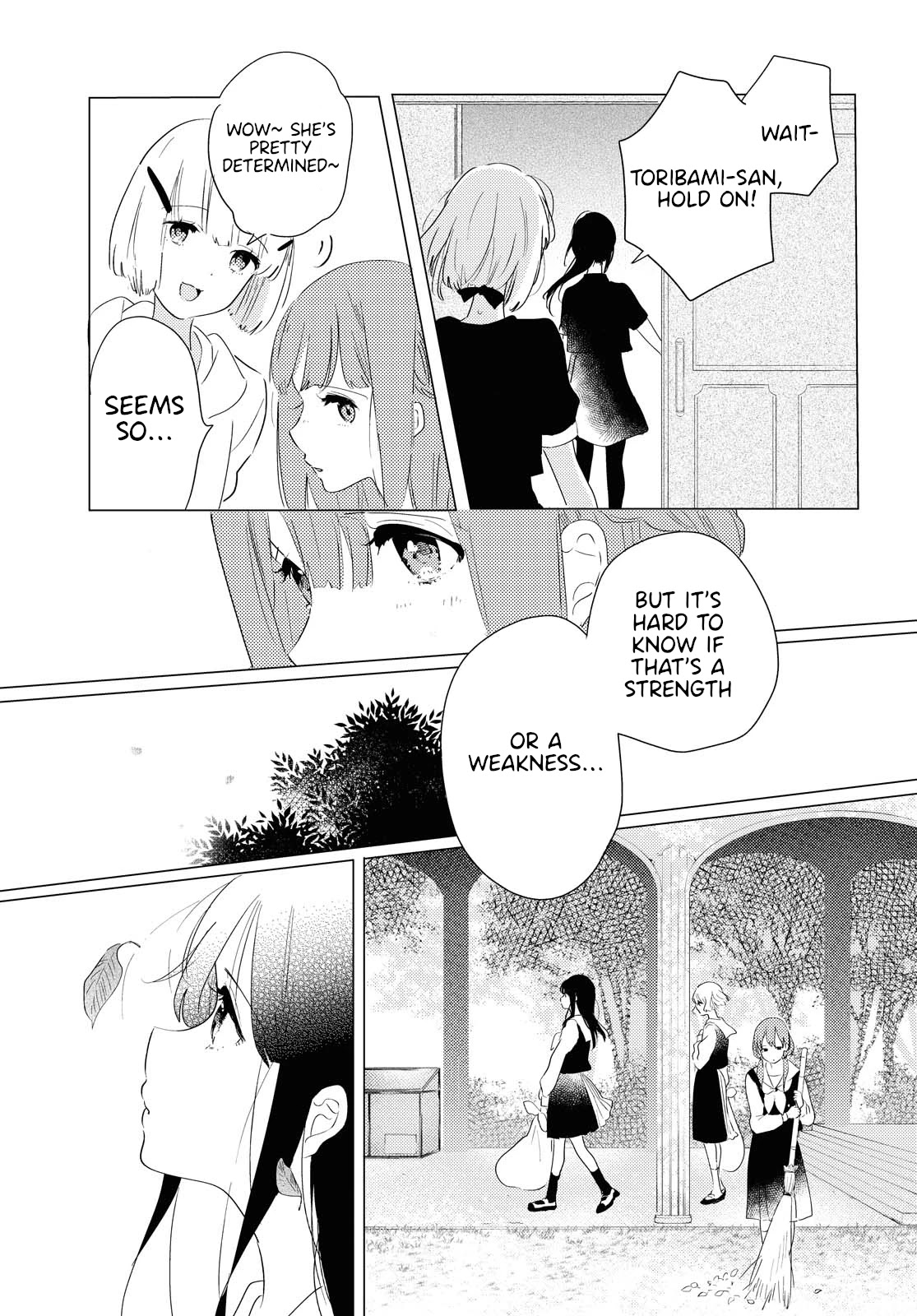 Odoriba ni sukaato ga naru Chapter 4 page 9 - Chapter 4: Ambivalence