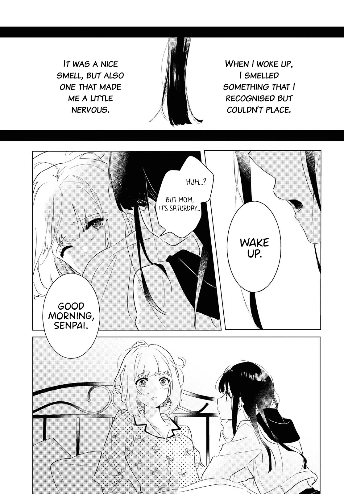 Odoriba ni sukaato ga naru Chapter 5 page 1 - Chapter 5: The end of spring