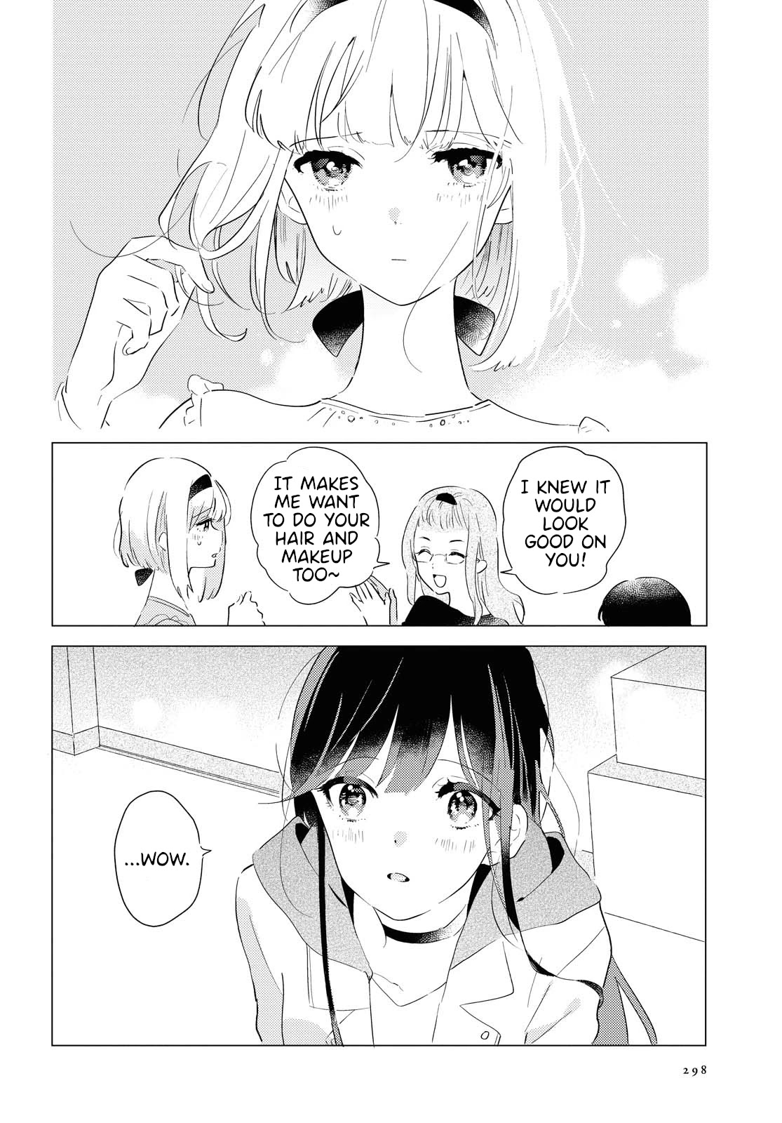 Odoriba ni sukaato ga naru Chapter 5 page 10 - Chapter 5: The end of spring
