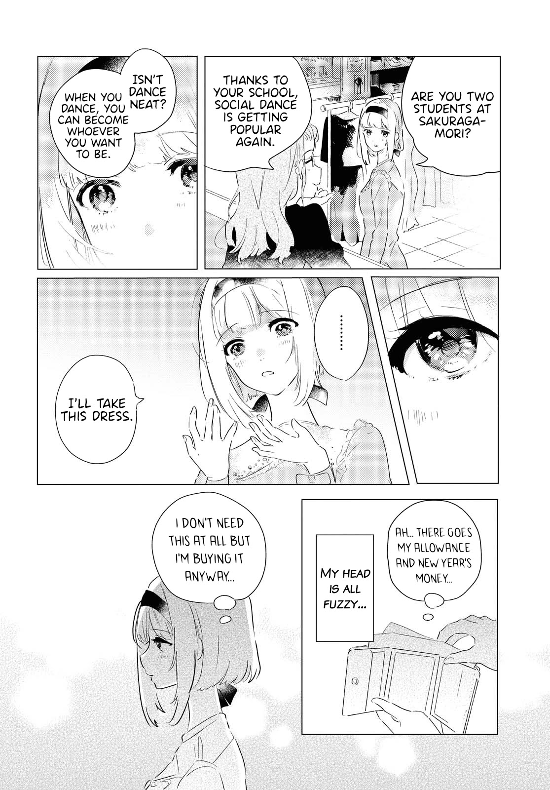 Odoriba ni sukaato ga naru Chapter 5 page 12 - Chapter 5: The end of spring