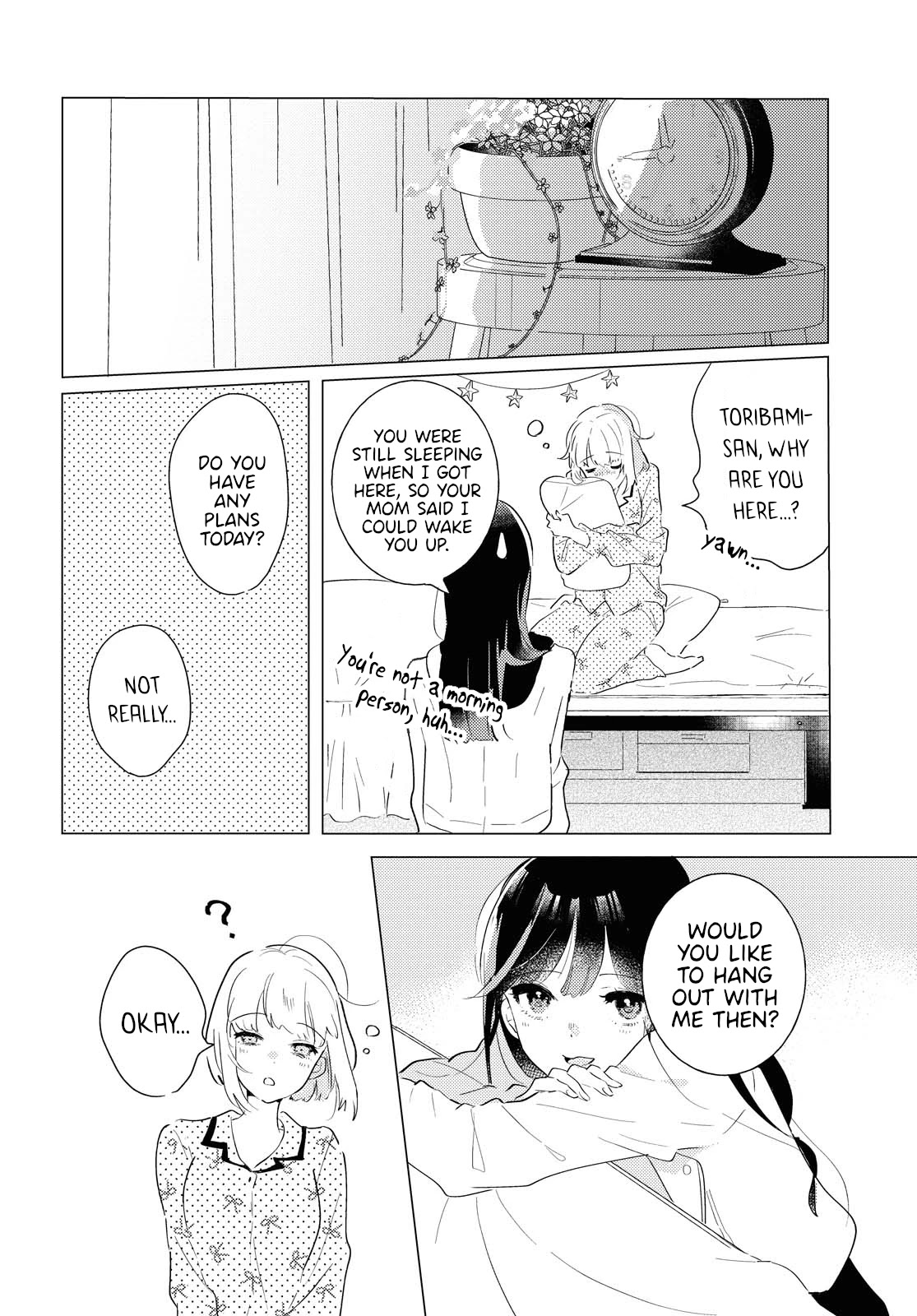 Odoriba ni sukaato ga naru Chapter 5 page 2 - Chapter 5: The end of spring