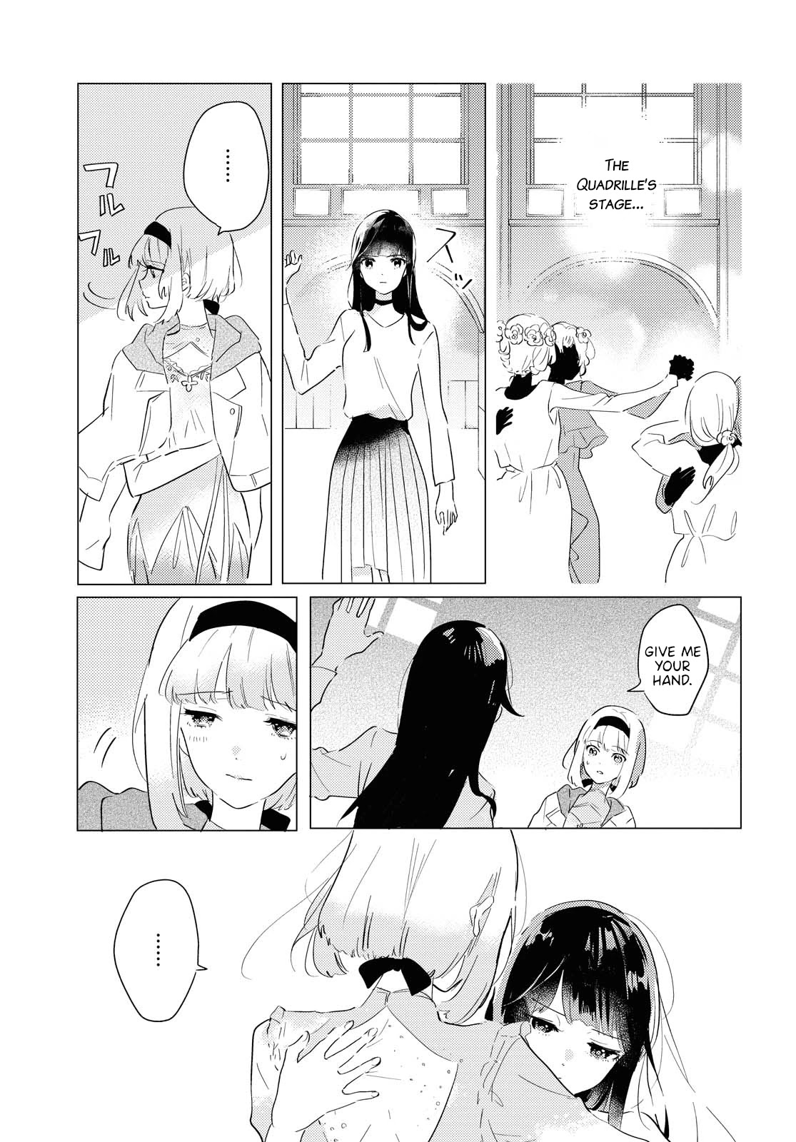 Odoriba ni sukaato ga naru Chapter 5 page 21 - Chapter 5: The end of spring