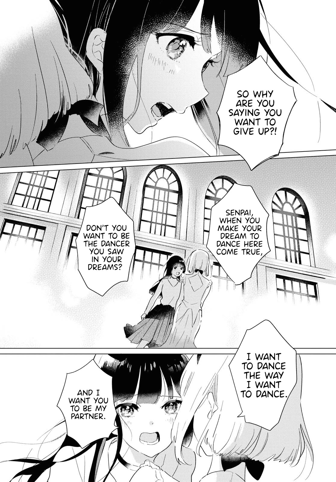 Odoriba ni sukaato ga naru Chapter 5 page 23 - Chapter 5: The end of spring