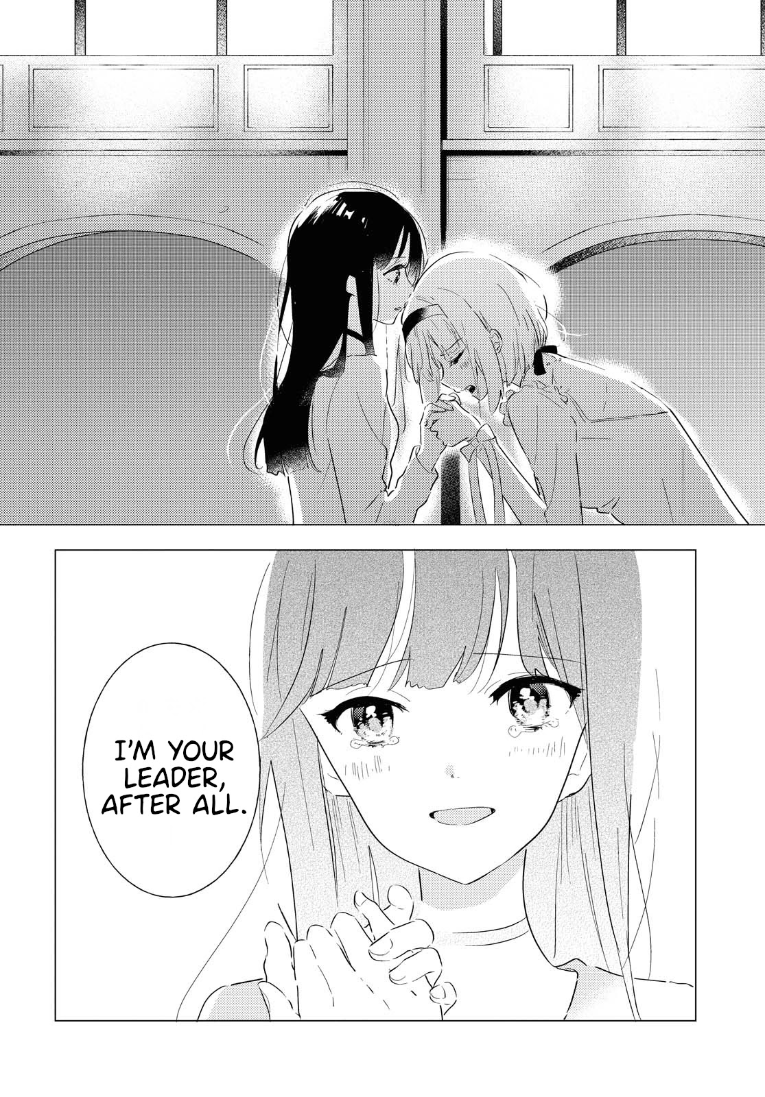 Odoriba ni sukaato ga naru Chapter 5 page 27 - Chapter 5: The end of spring