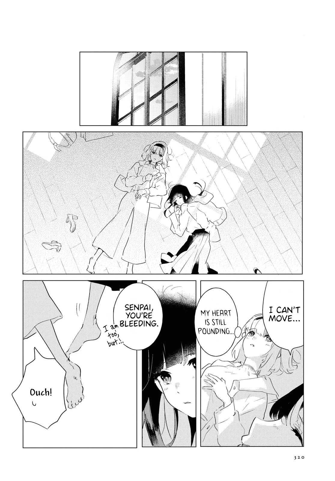 Odoriba ni sukaato ga naru Chapter 5 page 31 - Chapter 5: The end of spring