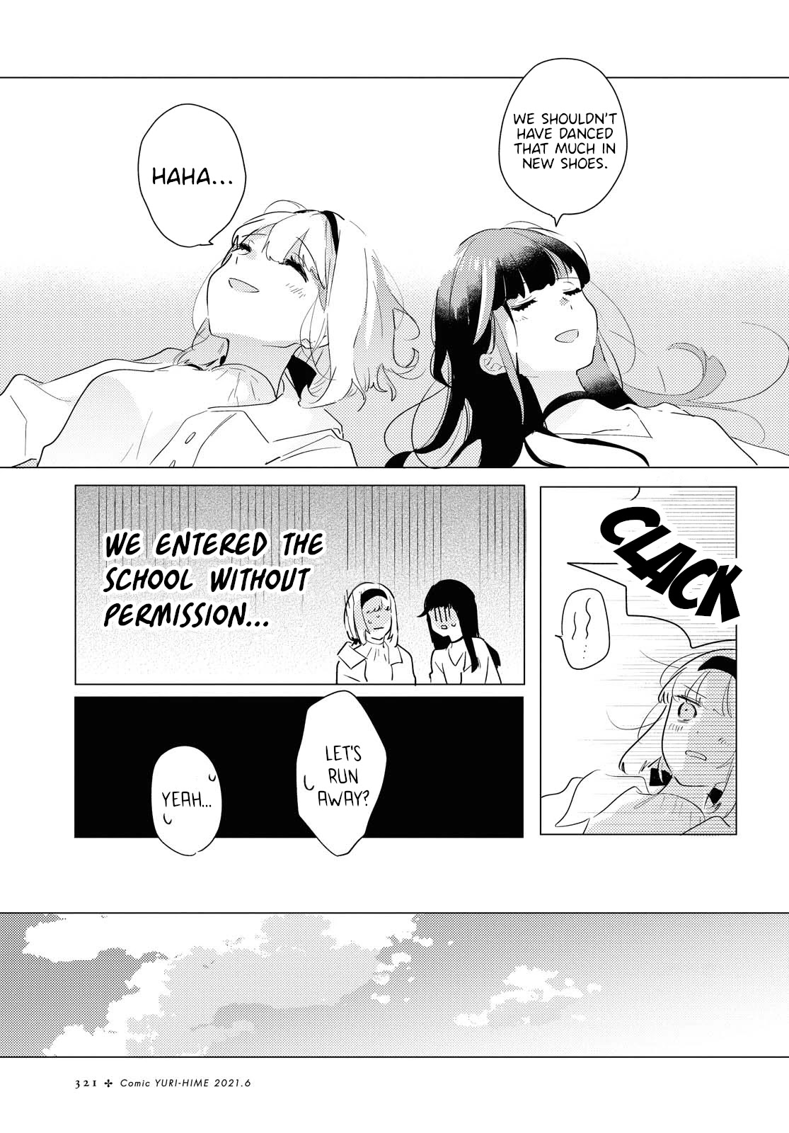 Odoriba ni sukaato ga naru Chapter 5 page 32 - Chapter 5: The end of spring