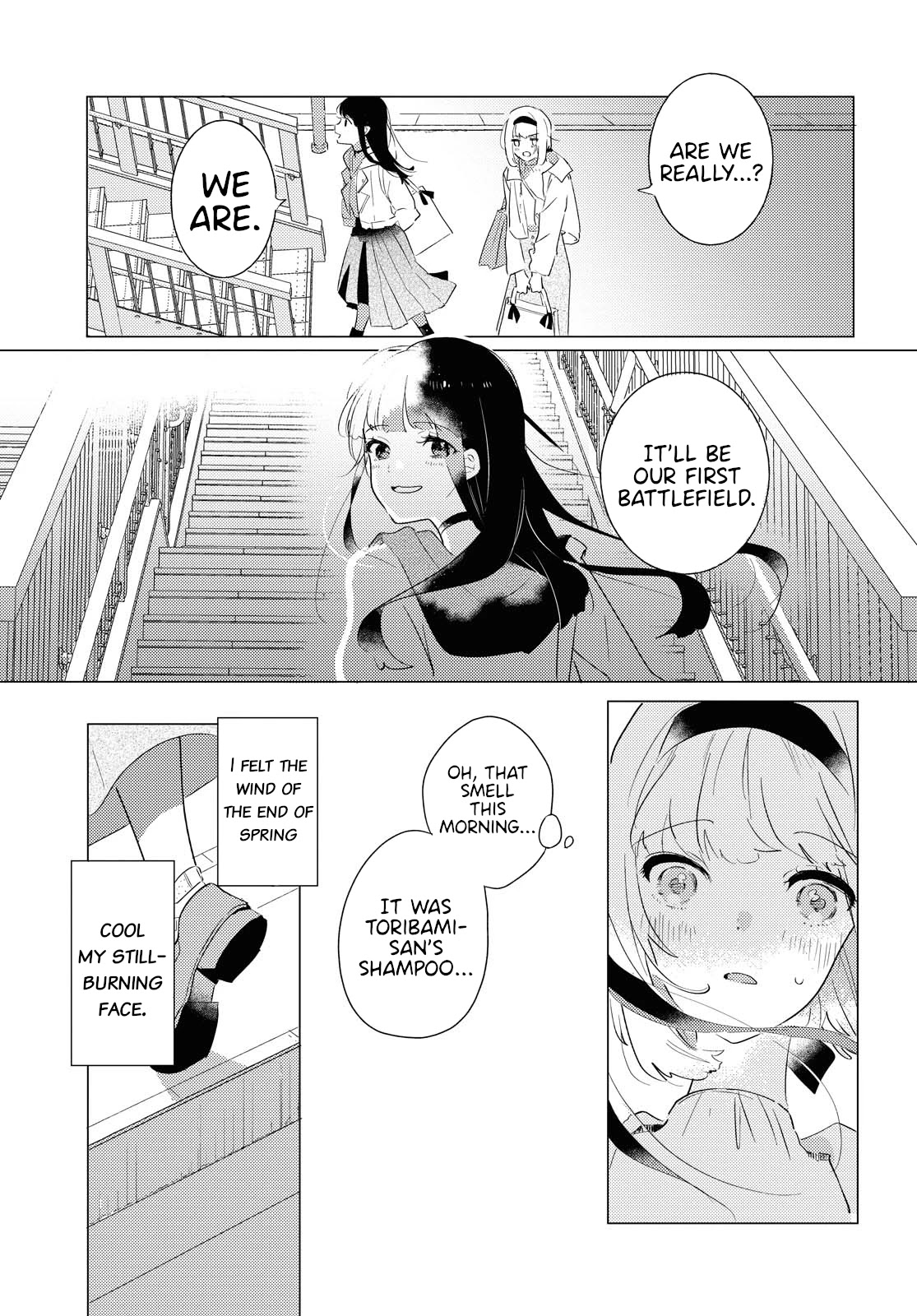 Odoriba ni sukaato ga naru Chapter 5 page 34 - Chapter 5: The end of spring
