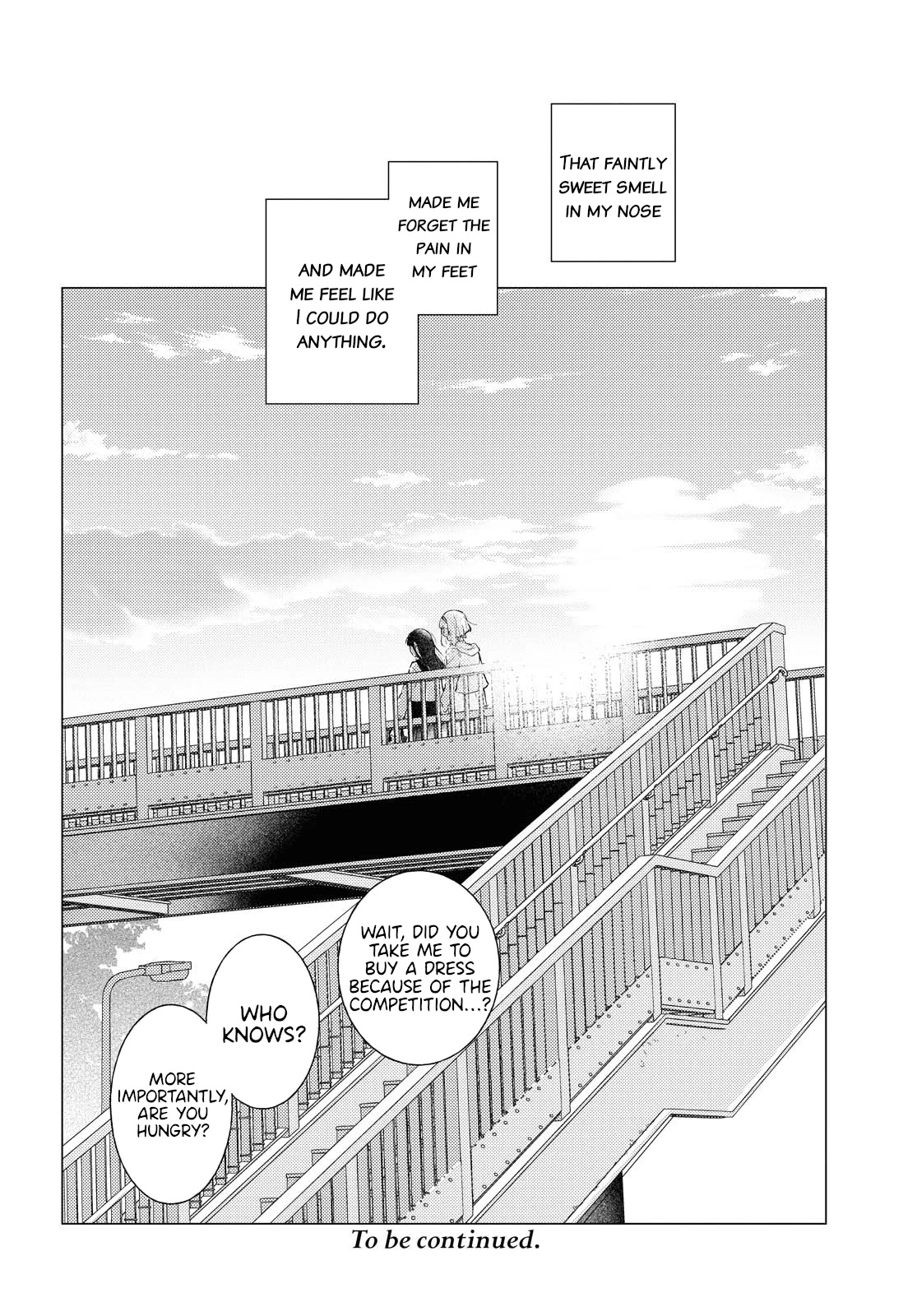 Odoriba ni sukaato ga naru Chapter 5 page 35 - Chapter 5: The end of spring