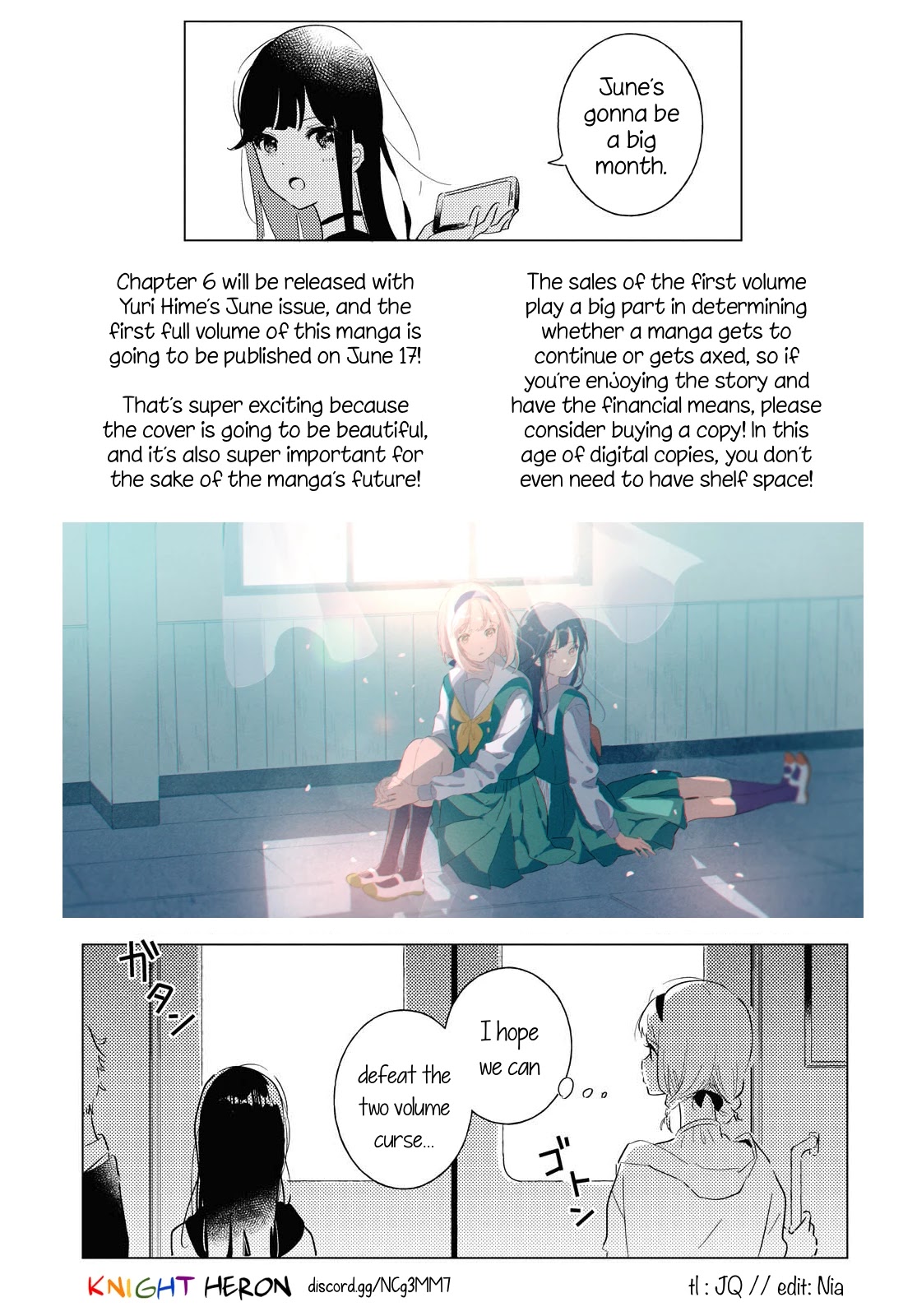 Odoriba ni sukaato ga naru Chapter 5 page 36 - Chapter 5: The end of spring