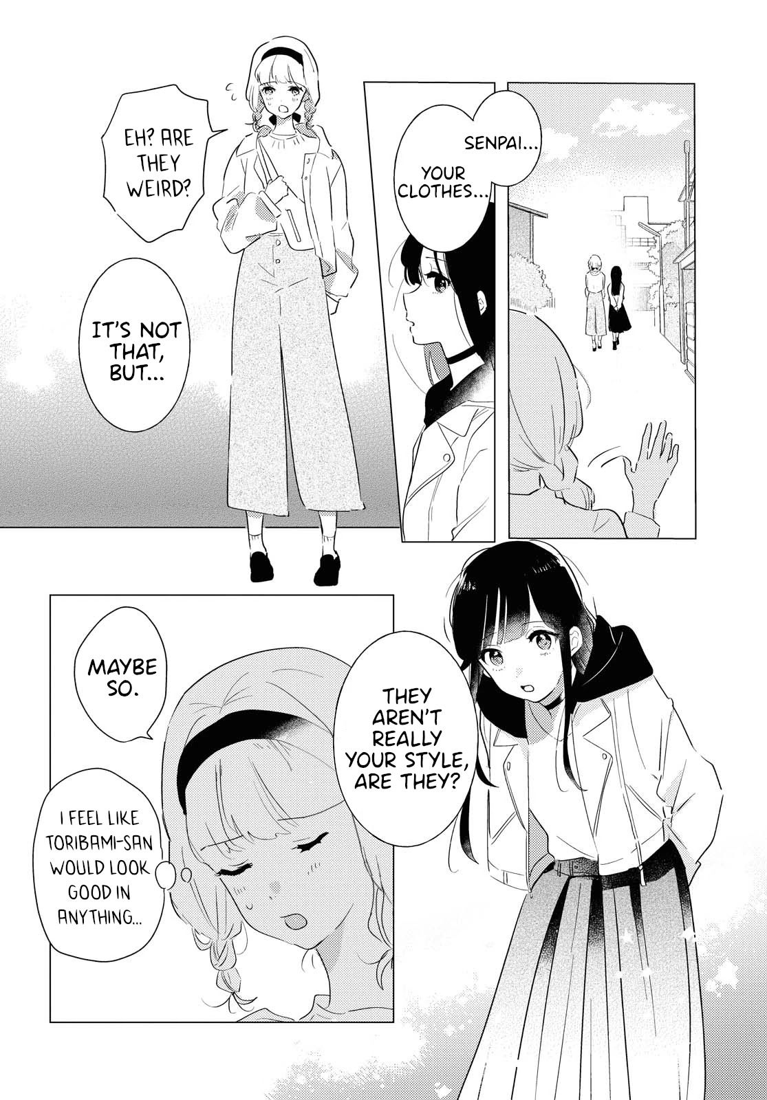 Odoriba ni sukaato ga naru Chapter 5 page 4 - Chapter 5: The end of spring