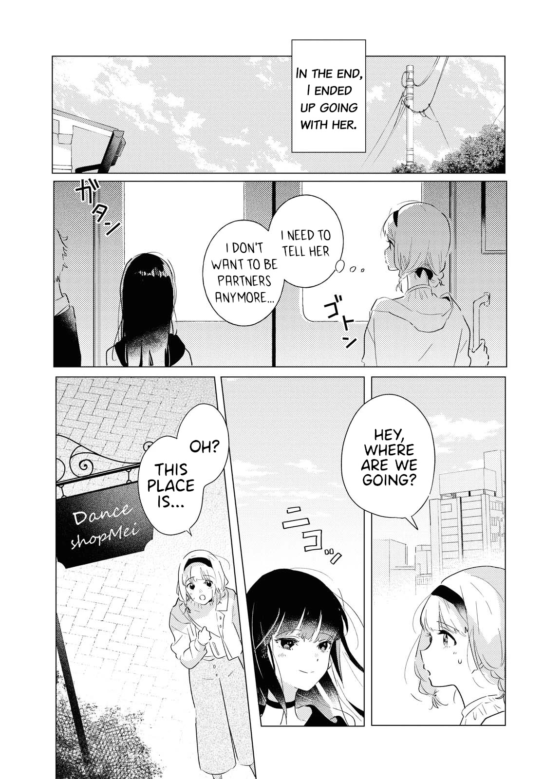 Odoriba ni sukaato ga naru Chapter 5 page 5 - Chapter 5: The end of spring