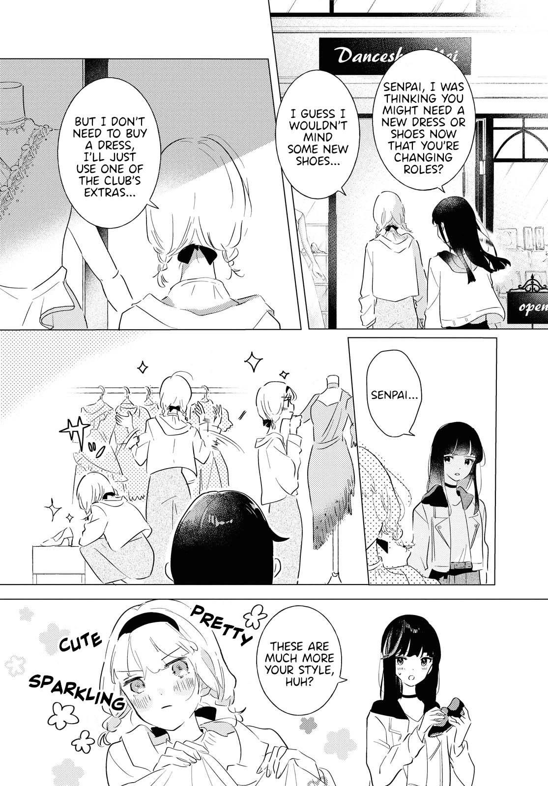 Odoriba ni sukaato ga naru Chapter 5 page 6 - Chapter 5: The end of spring