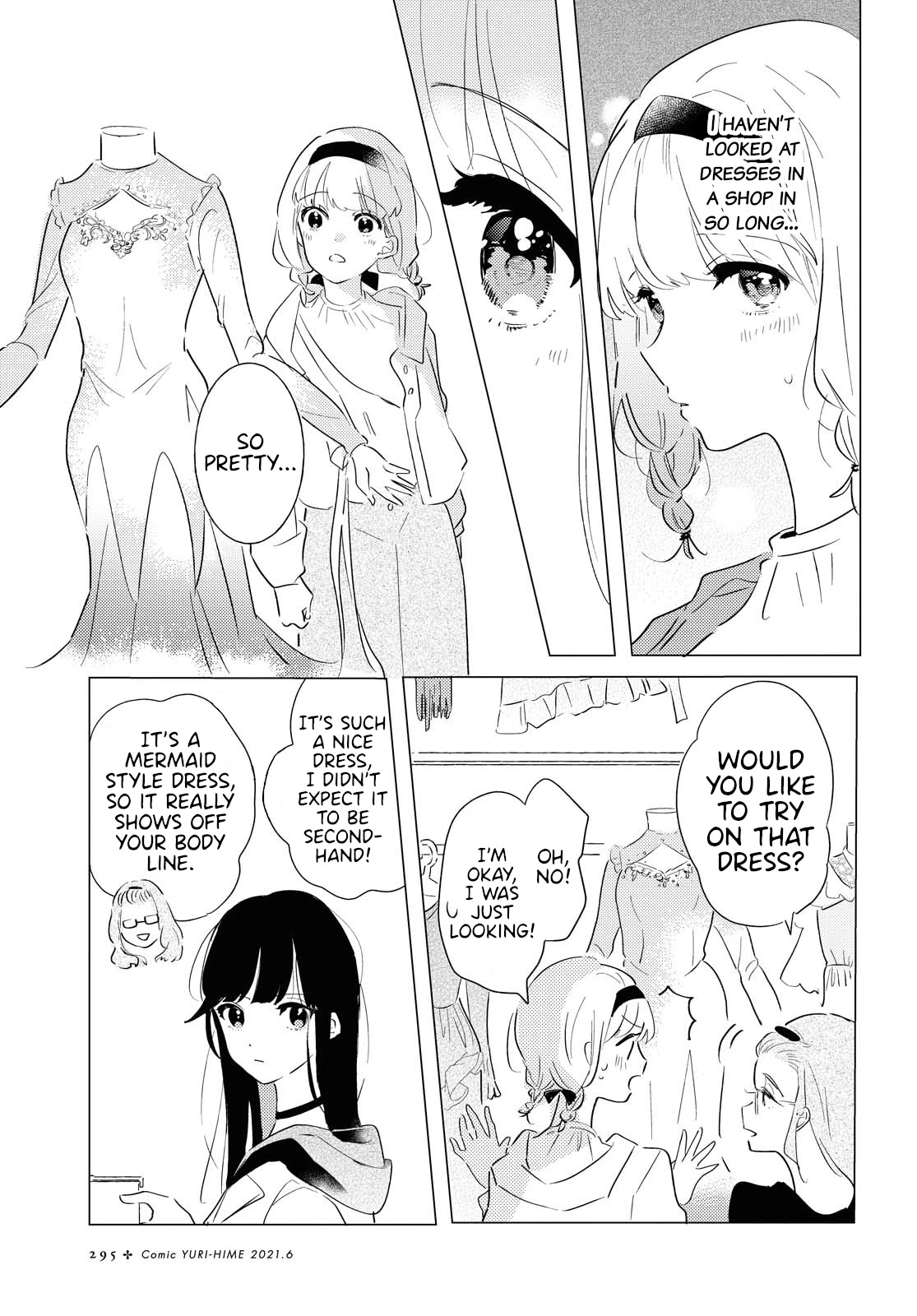 Odoriba ni sukaato ga naru Chapter 5 page 7 - Chapter 5: The end of spring