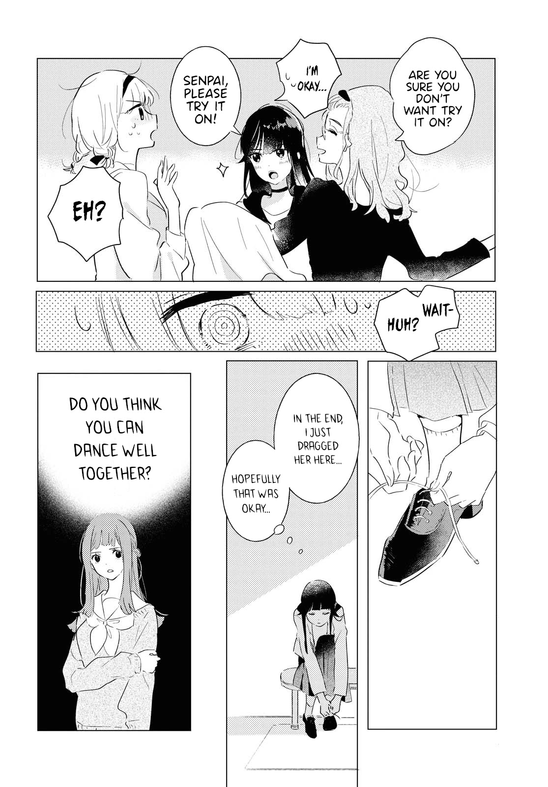 Odoriba ni sukaato ga naru Chapter 5 page 8 - Chapter 5: The end of spring
