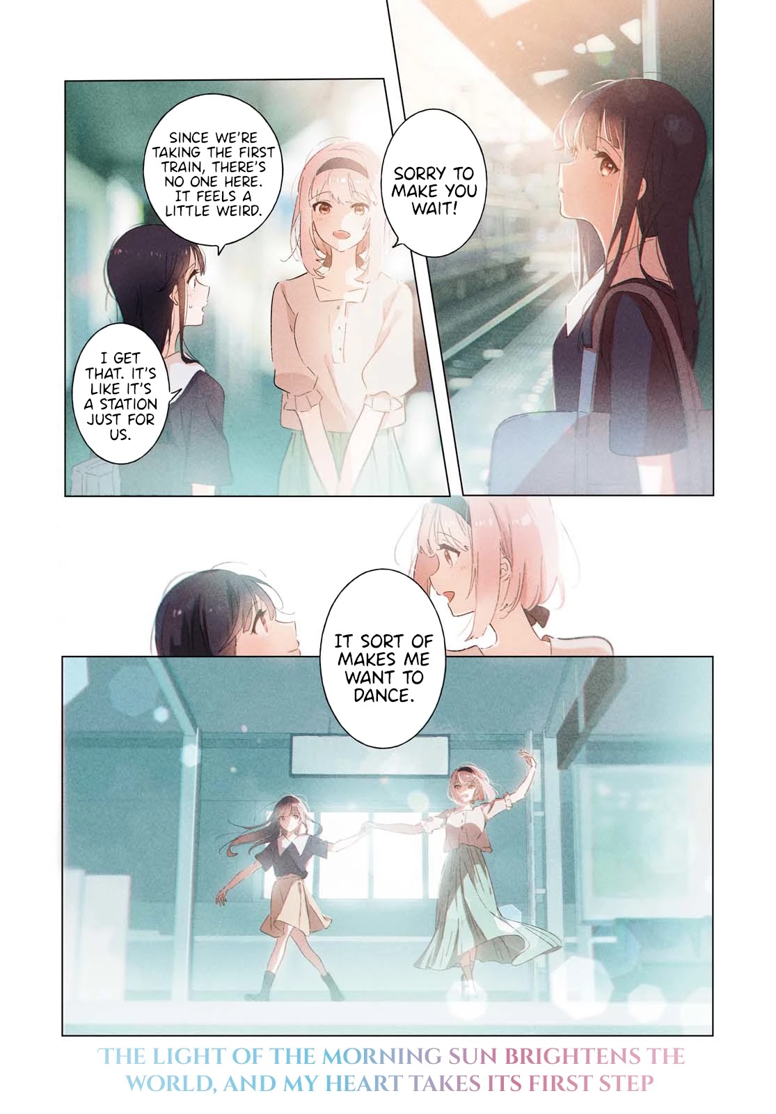Odoriba ni sukaato ga naru Chapter 6 page 1 - Chapter 6: A summer day's moon river (first half)