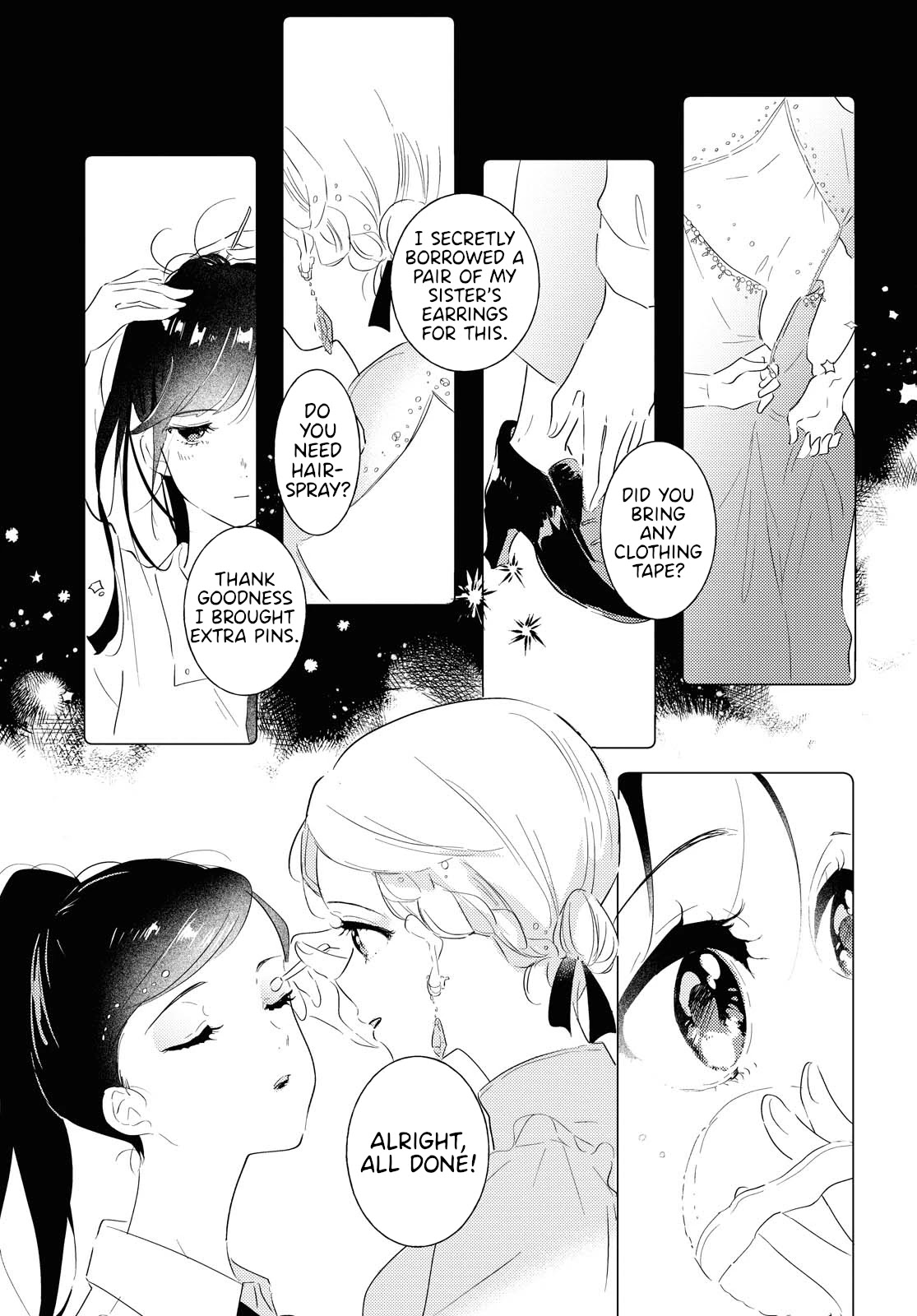Odoriba ni sukaato ga naru Chapter 6 page 11 - Chapter 6: A summer day's moon river (first half)