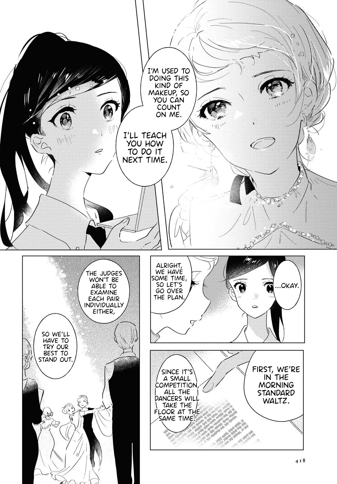 Odoriba ni sukaato ga naru Chapter 6 page 12 - Chapter 6: A summer day's moon river (first half)