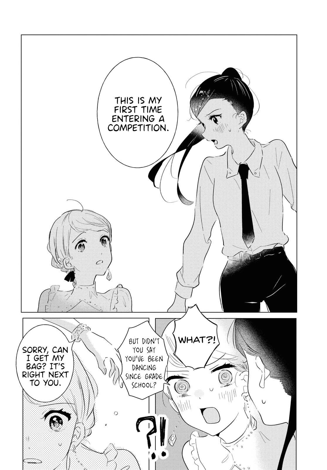 Odoriba ni sukaato ga naru Chapter 6 page 14 - Chapter 6: A summer day's moon river (first half)