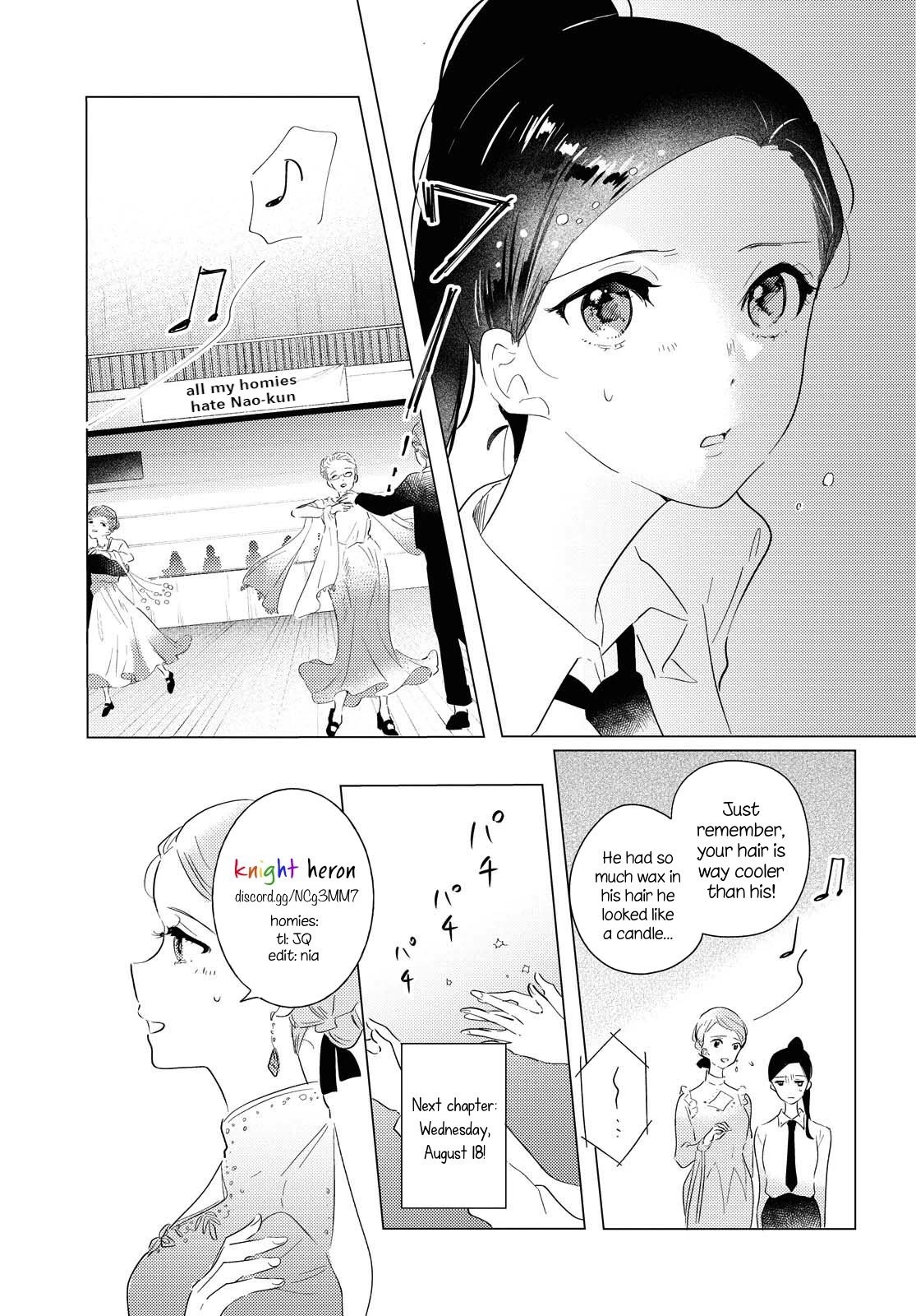 Odoriba ni sukaato ga naru Chapter 6 page 25 - Chapter 6: A summer day's moon river (first half)