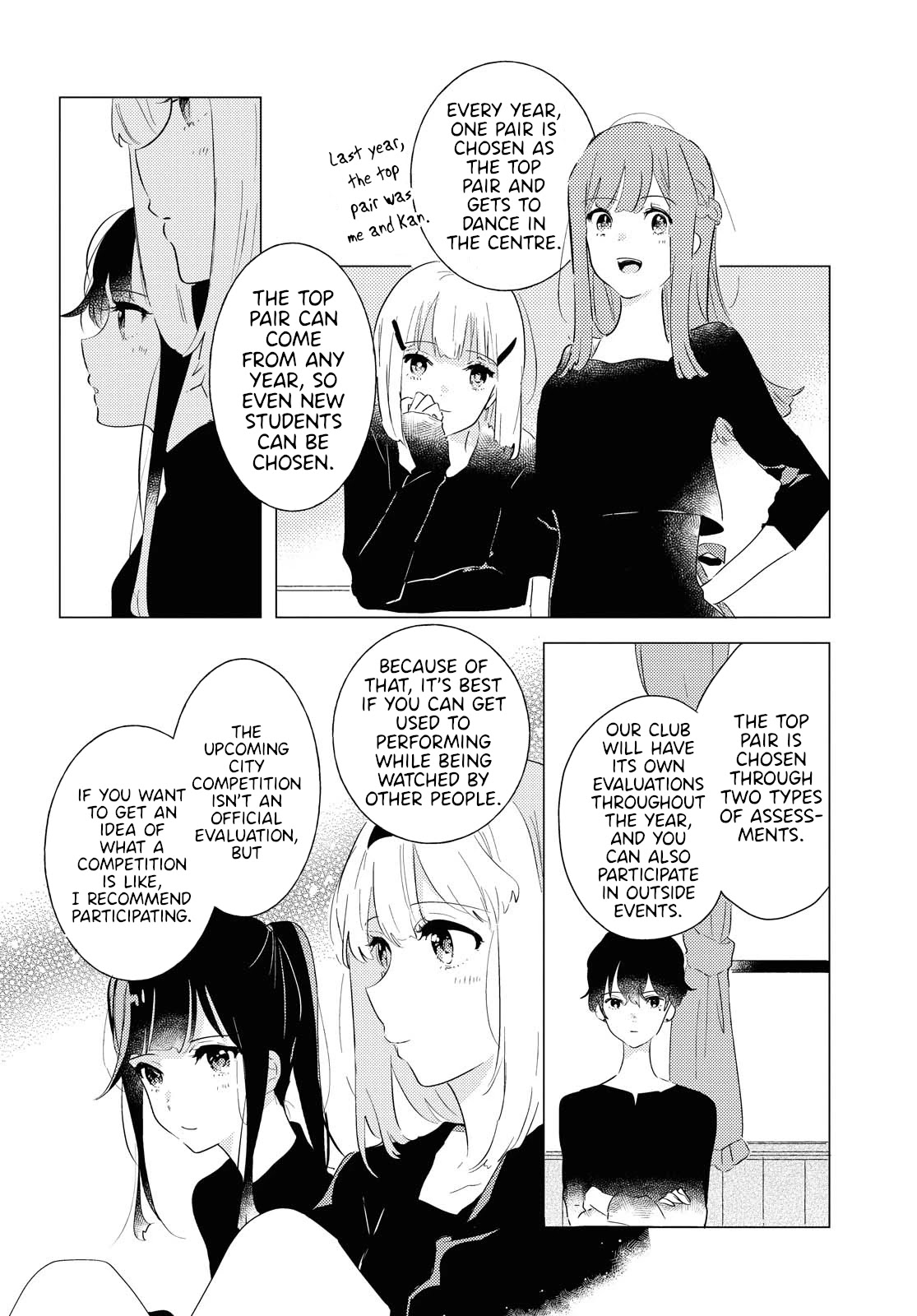 Odoriba ni sukaato ga naru Chapter 6 page 4 - Chapter 6: A summer day's moon river (first half)